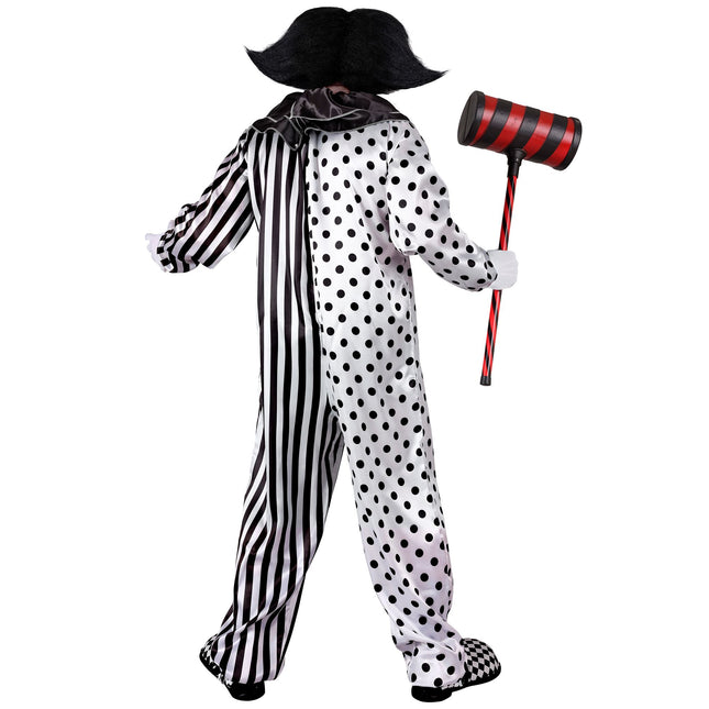 Kostium na Halloween męski Klaun Horror