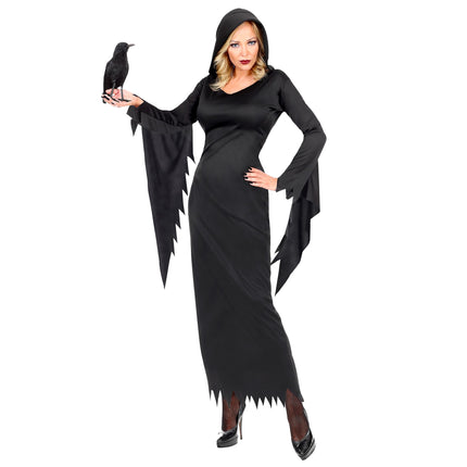 Sukienka na Halloween Black Ladies Gothic Queen