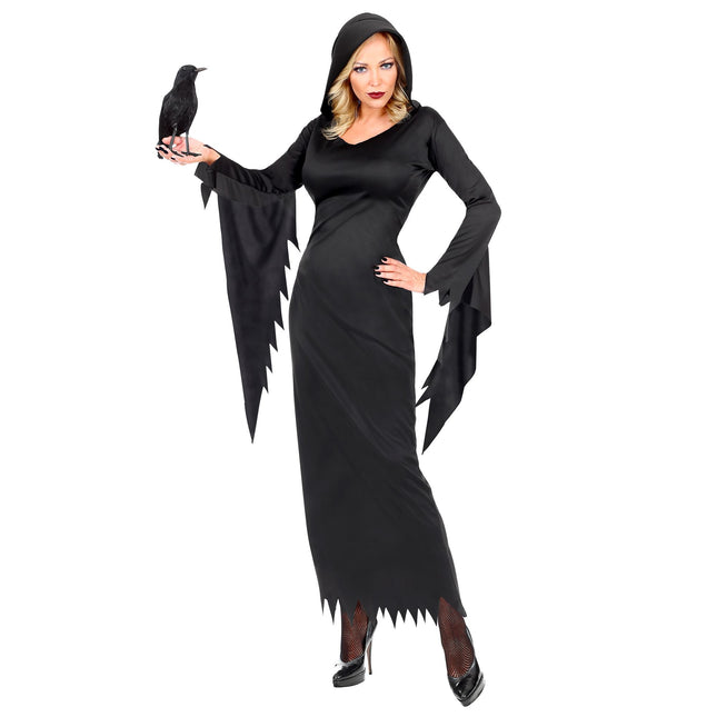 Sukienka na Halloween Black Ladies Gothic Queen