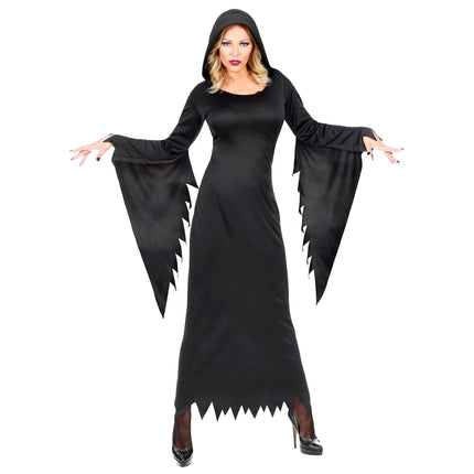 Sukienka na Halloween Black Ladies Gothic Queen