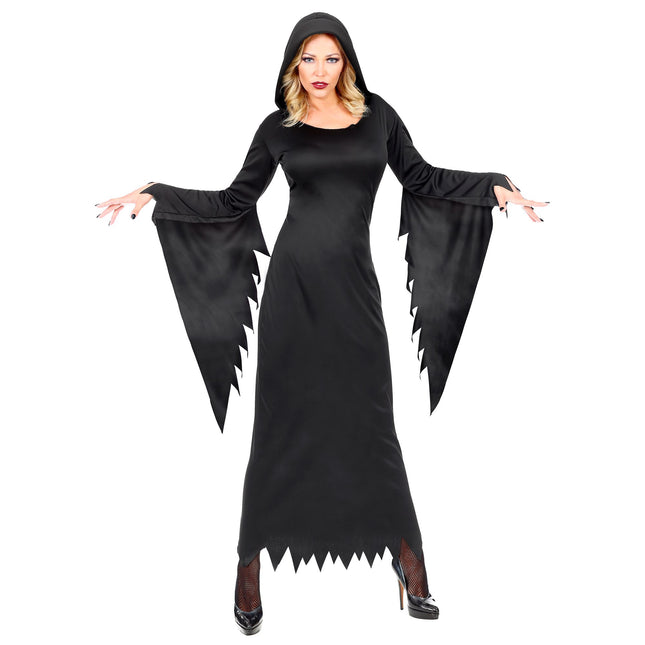 Sukienka na Halloween Black Ladies Gothic Queen