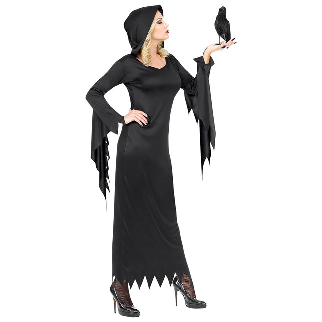 Sukienka na Halloween Black Ladies Gothic Queen