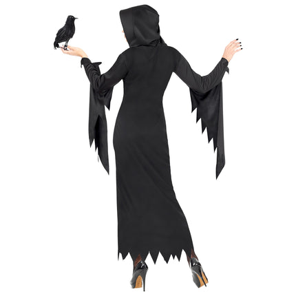 Sukienka na Halloween Black Ladies Gothic Queen