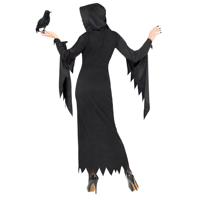 Sukienka na Halloween Black Ladies Gothic Queen