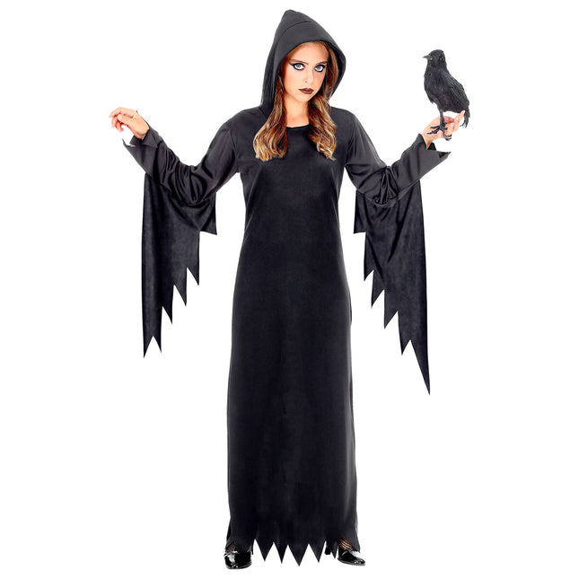 Sukienka na Halloween Black Girl Gothic Queen