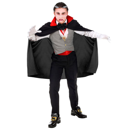 Kostium na Halloween Czerwony Czarny Chłopiec Wampir
