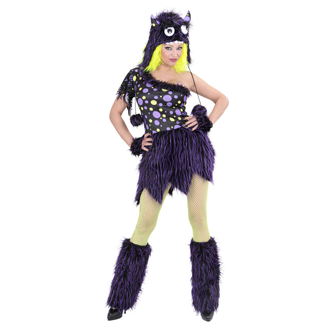 Sukienka na Halloween Ladies Monster
