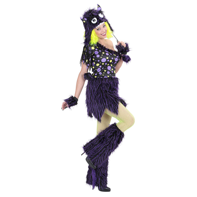 Sukienka na Halloween Ladies Monster