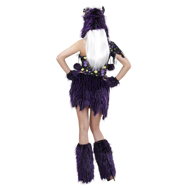 Sukienka na Halloween Ladies Monster