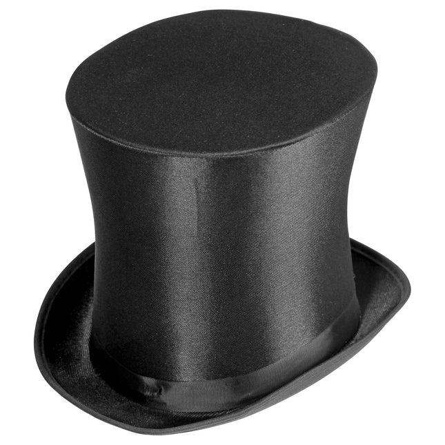 Black Hat High Satin
