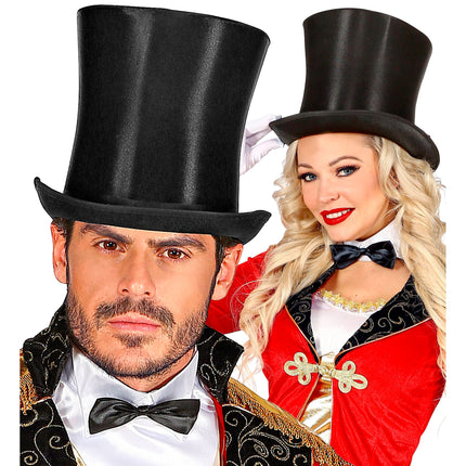 Black Hat High Satin