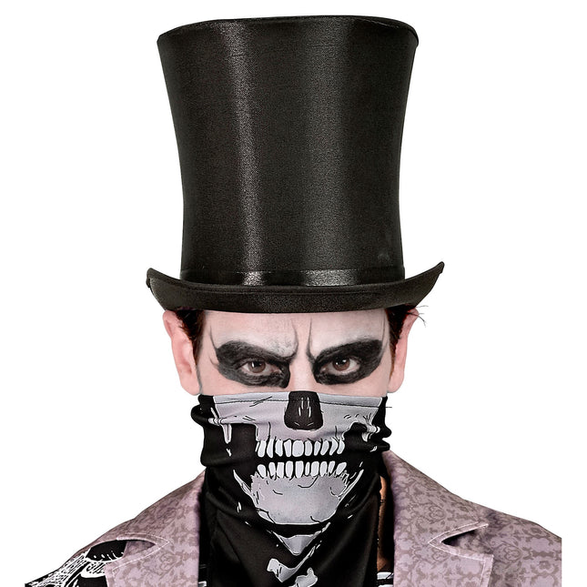 Black Hat High Satin