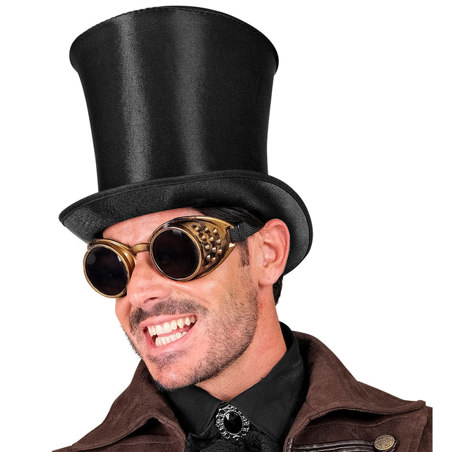 Black Hat High Satin