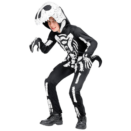 Kostium na Halloween dla dziecka T-Rex Szkielet