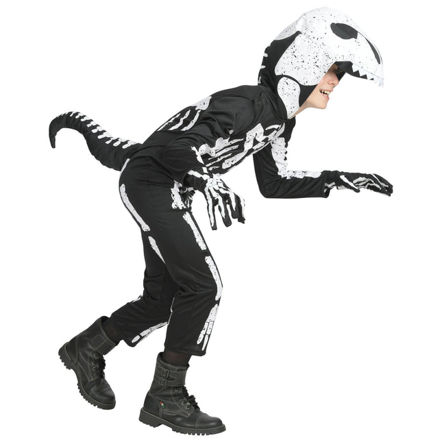 Kostium na Halloween dla dziecka T-Rex Szkielet