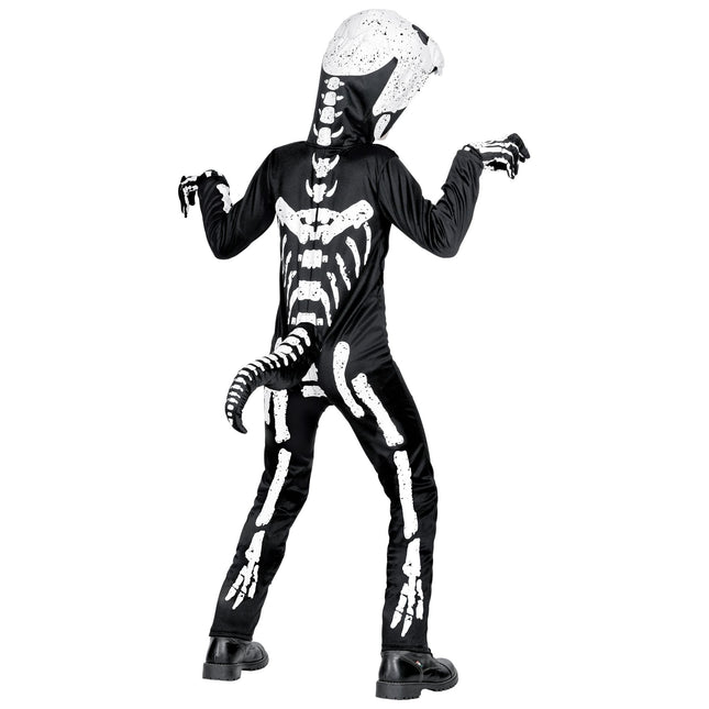 Kostium na Halloween dla dziecka T-Rex Szkielet
