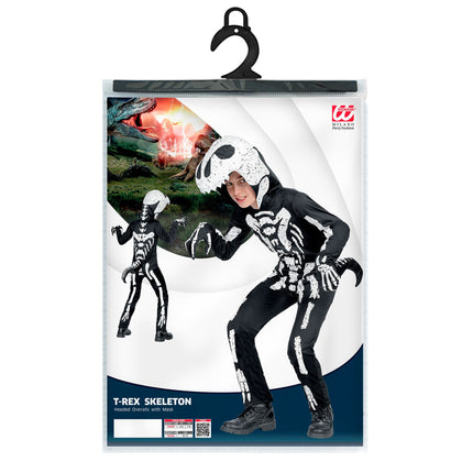 Kostium na Halloween dla dziecka T-Rex Szkielet