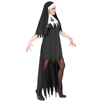 Halloweenowa sukienka damska Horror Non