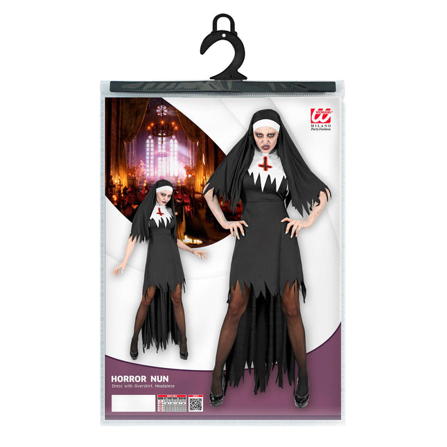 Halloweenowa sukienka damska Horror Non
