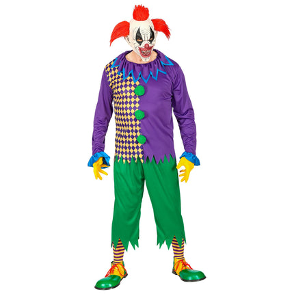 Kostium na Halloween dla mężczyzn Joker