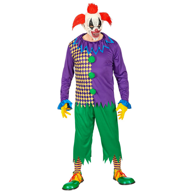 Kostium na Halloween dla mężczyzn Joker