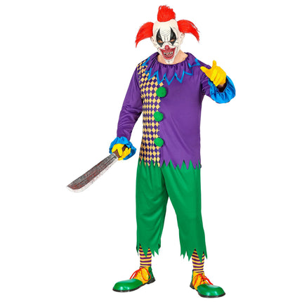 Kostium na Halloween dla mężczyzn Joker