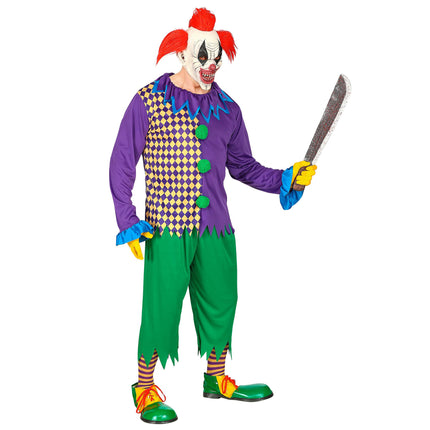 Kostium na Halloween dla mężczyzn Joker