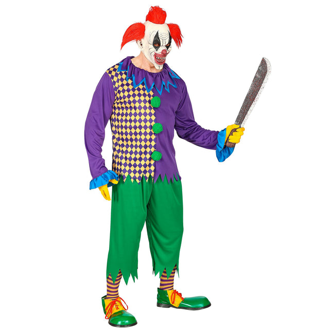 Kostium na Halloween dla mężczyzn Joker