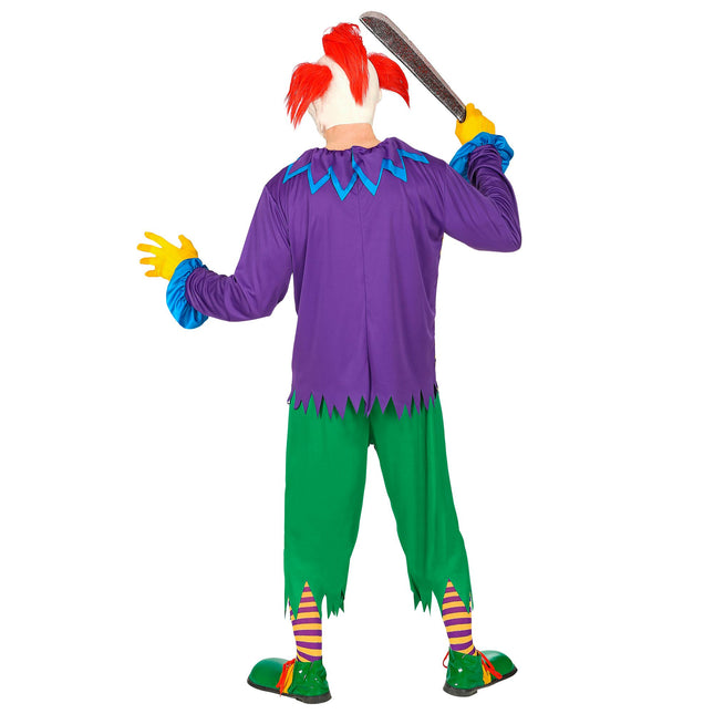Kostium na Halloween dla mężczyzn Joker