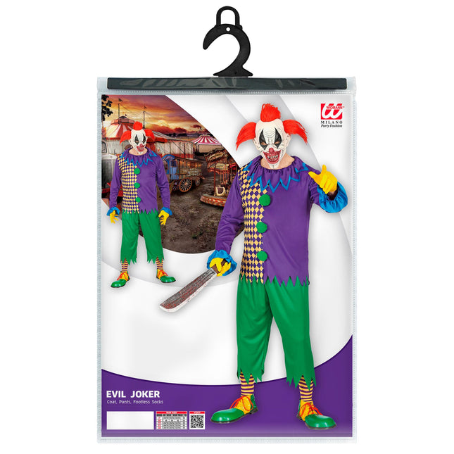 Kostium na Halloween dla mężczyzn Joker