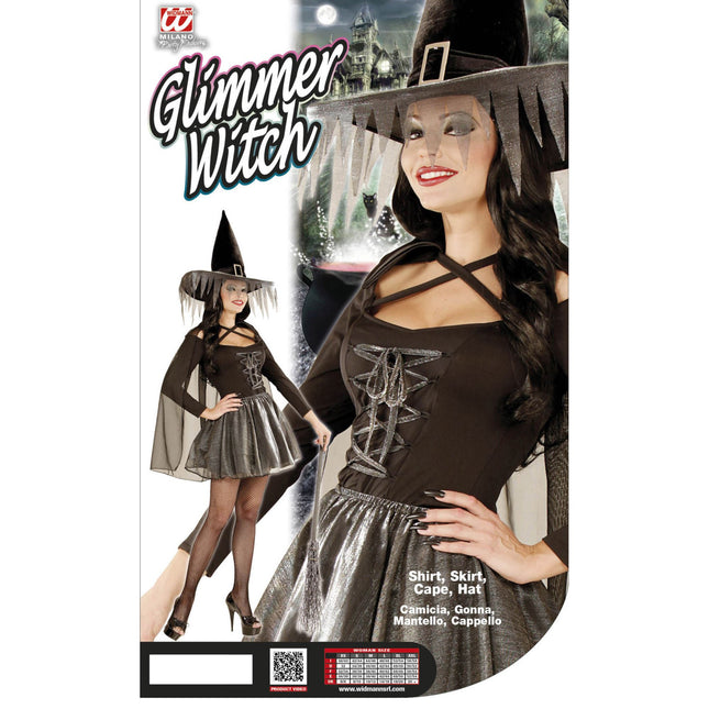 Sukienka na Halloween damska 4-częściowa