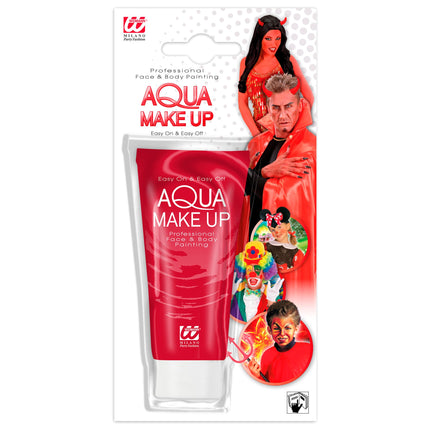 Red Schmink Tube 30ml