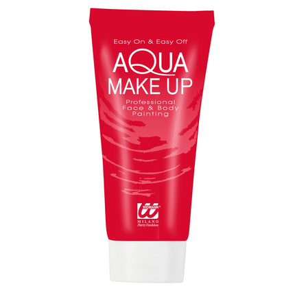 Red Schmink Tube 30ml