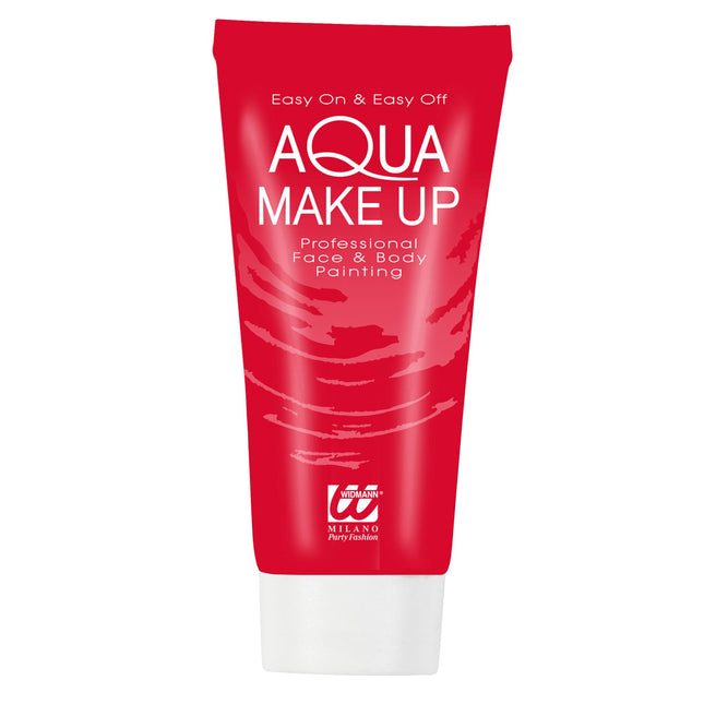 Red Schmink Tube 30ml