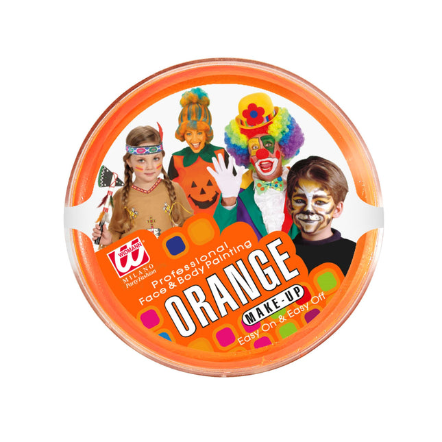 Orange Schmink 25gr
