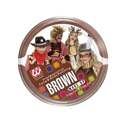 Brown Schmink 25gr