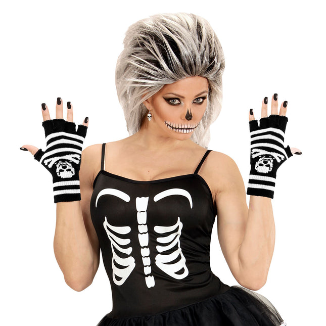 Rękawiczki na Halloween Pirat