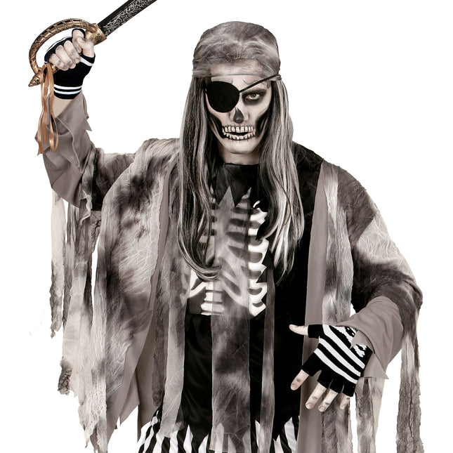 Rękawiczki na Halloween Pirat