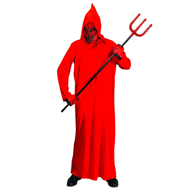 Strój na Halloween Czerwony Diabeł Dziecięcy 2-częściowy