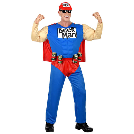 SUPER BEER MAN