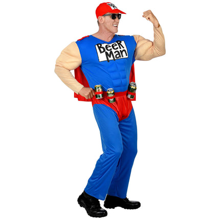 SUPER BEER MAN