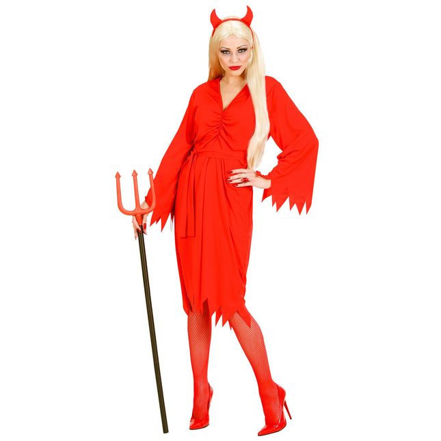 Sukienka na Halloween Deviless 3-częściowa