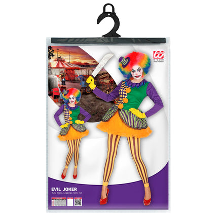 Kostium damski Joker 3-częściowy