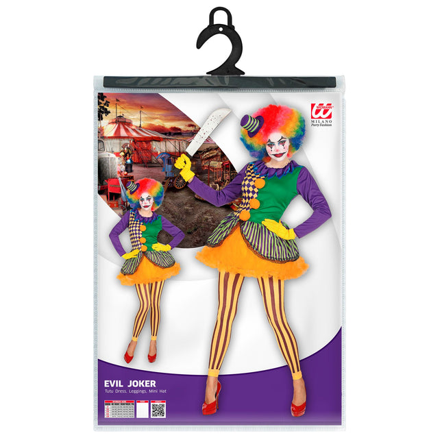 Kostium damski Joker 3-częściowy