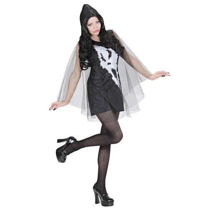 Ghost Dress Skull 2-częściowy