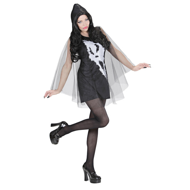 Ghost Dress Skull 2-częściowy