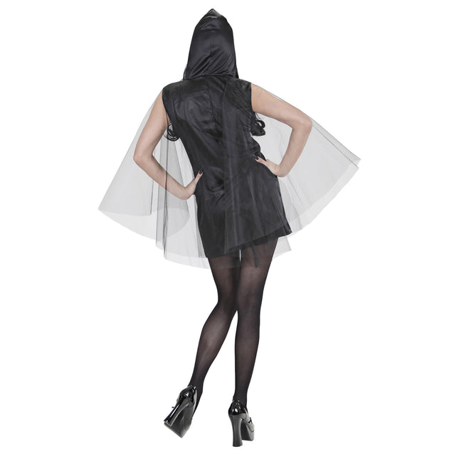 Ghost Dress Skull 2-częściowy