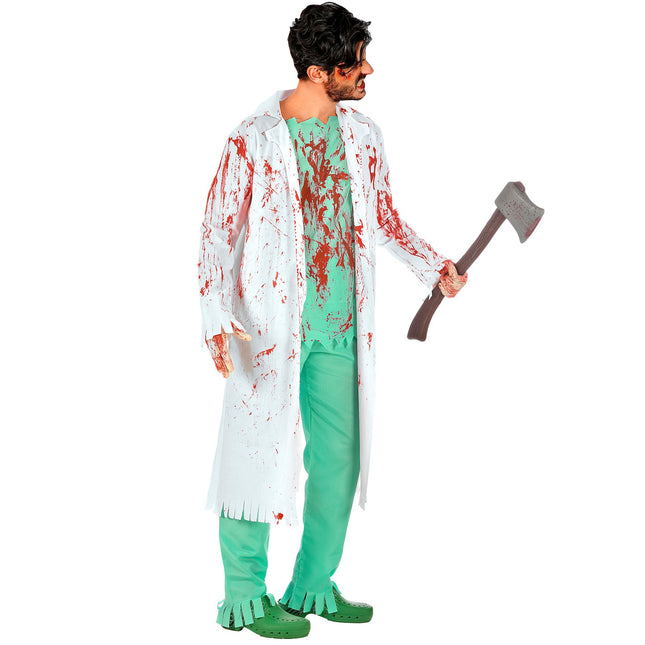 Kostium na Halloween Chirurg Zombie