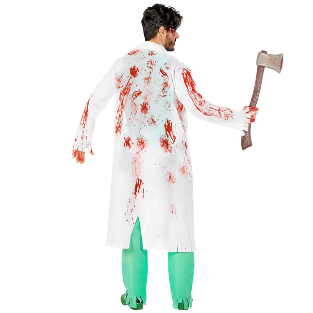 Kostium na Halloween Chirurg Zombie