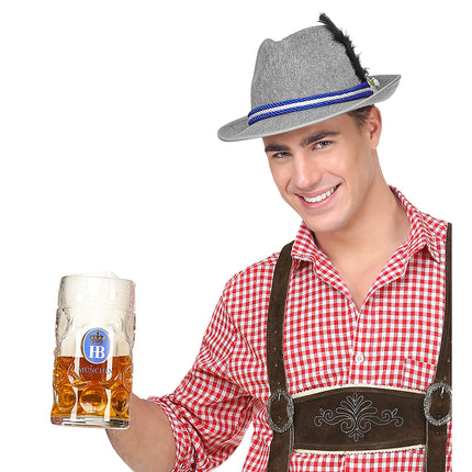 BAWARSKI KAPELUSZ Z SZAROTKĄ
